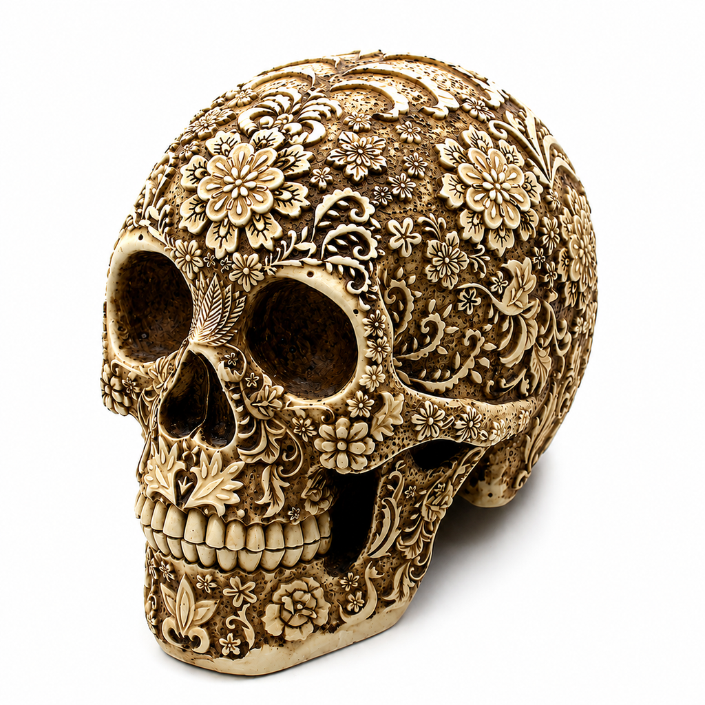 The Botanist's Skull
