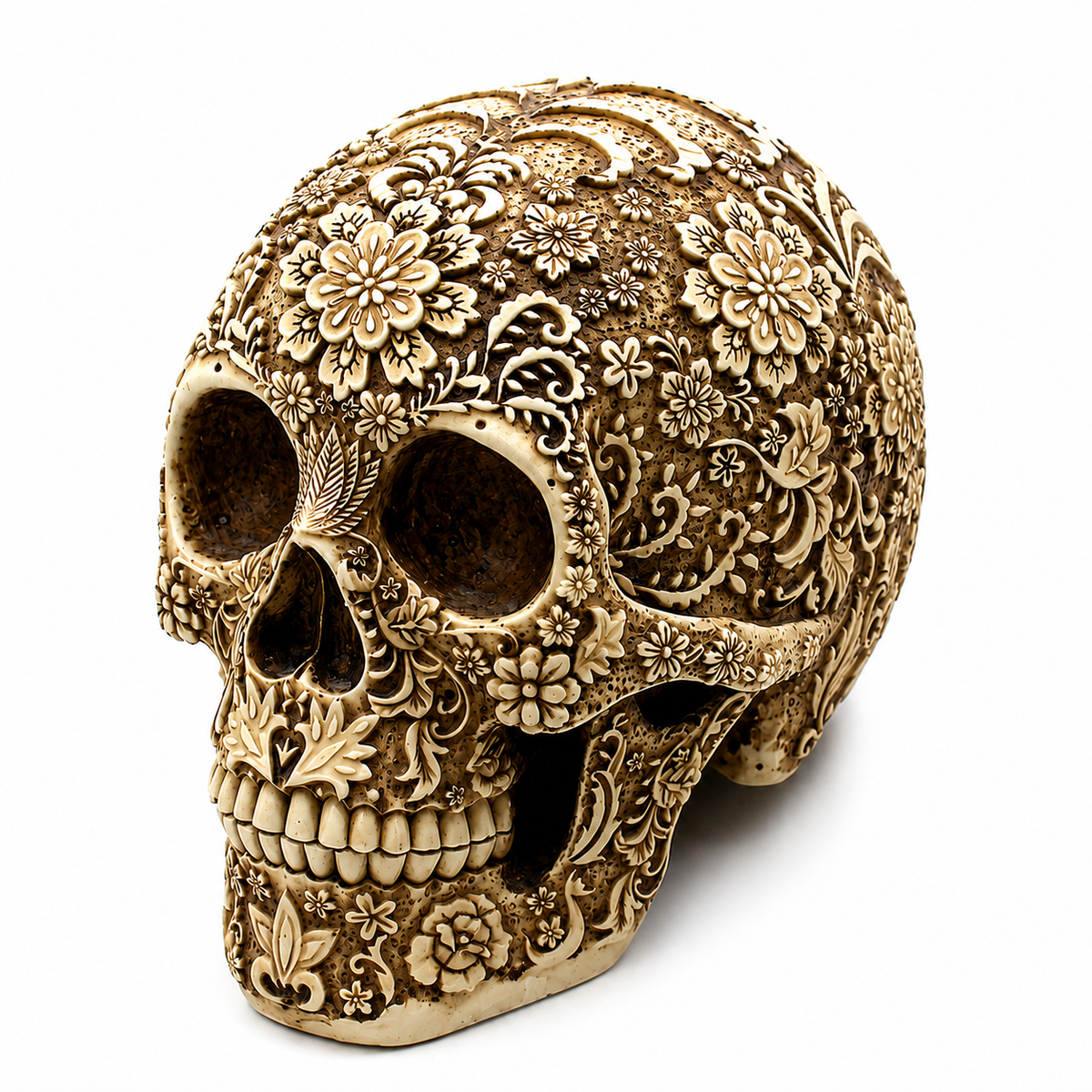 The Botanist's Skull
