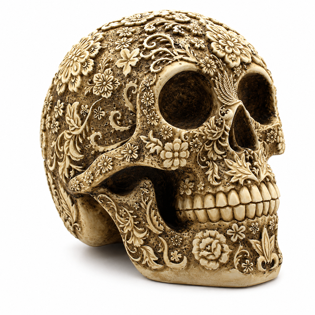 The Botanist's Skull