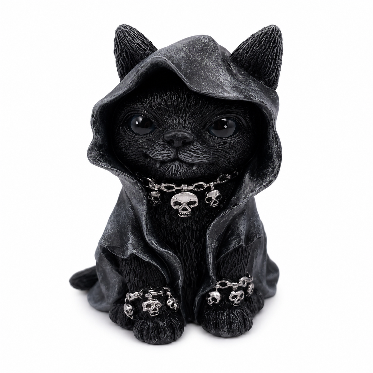 The Cloaked Cat