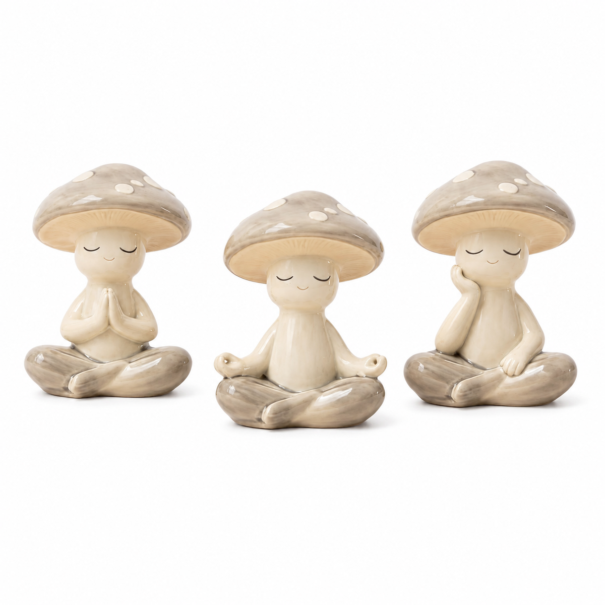 Mindful Mushrooms - Set of 3