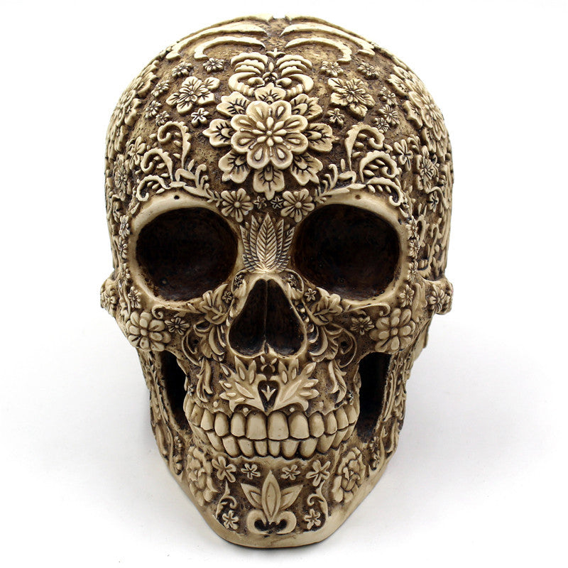 The Botanist's Skull
