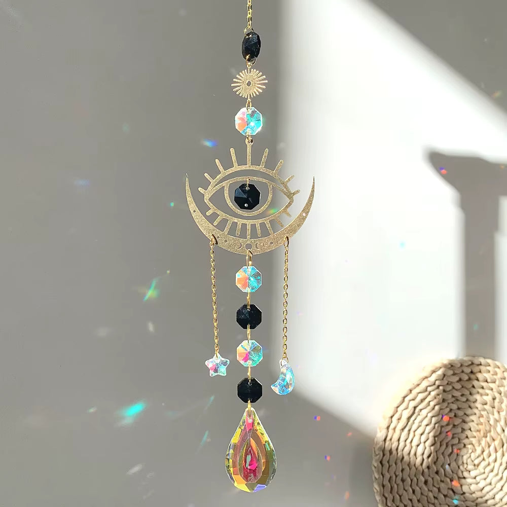 The Moon's Gaze Suncatcher Collection