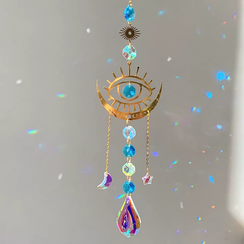The Moon's Gaze Suncatcher Collection