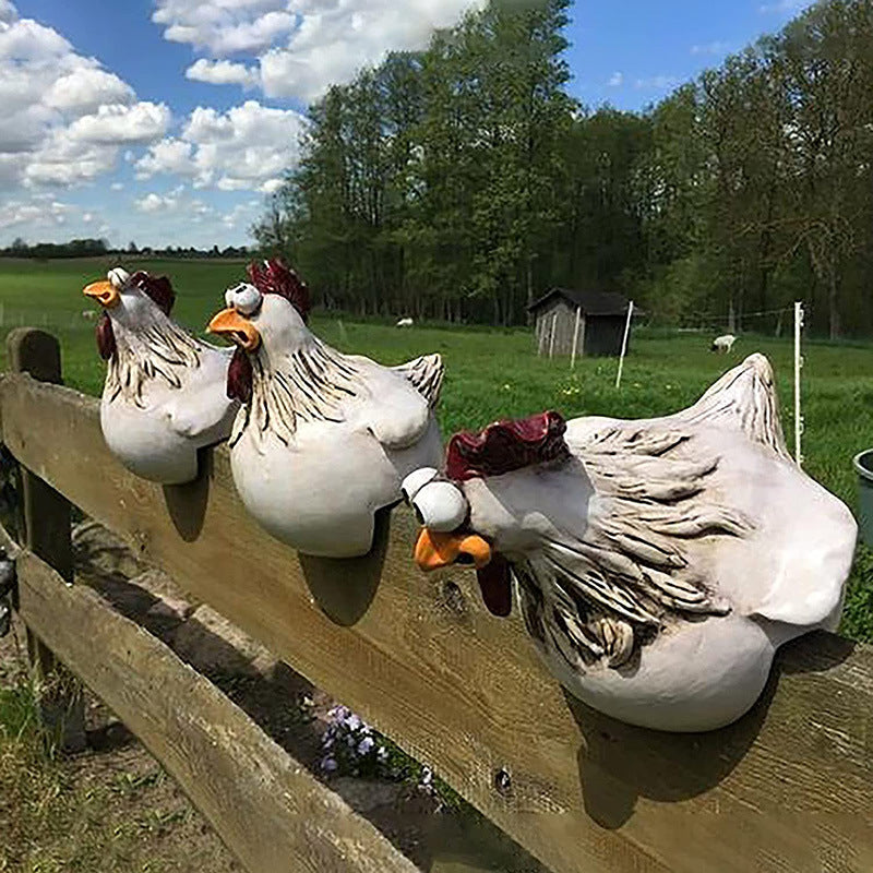 The Fence Inspectors- Set of 3