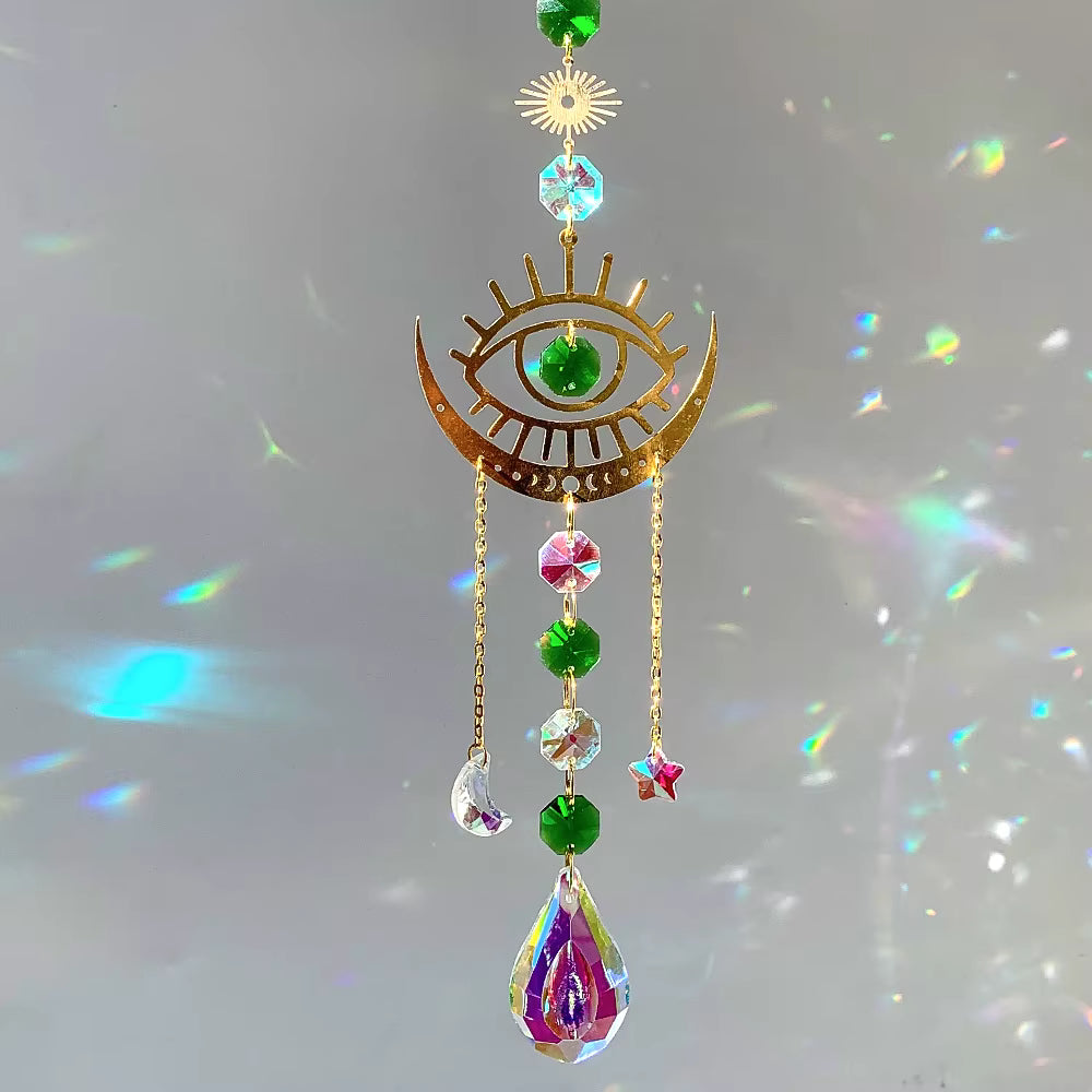 The Moon's Gaze Suncatcher Collection