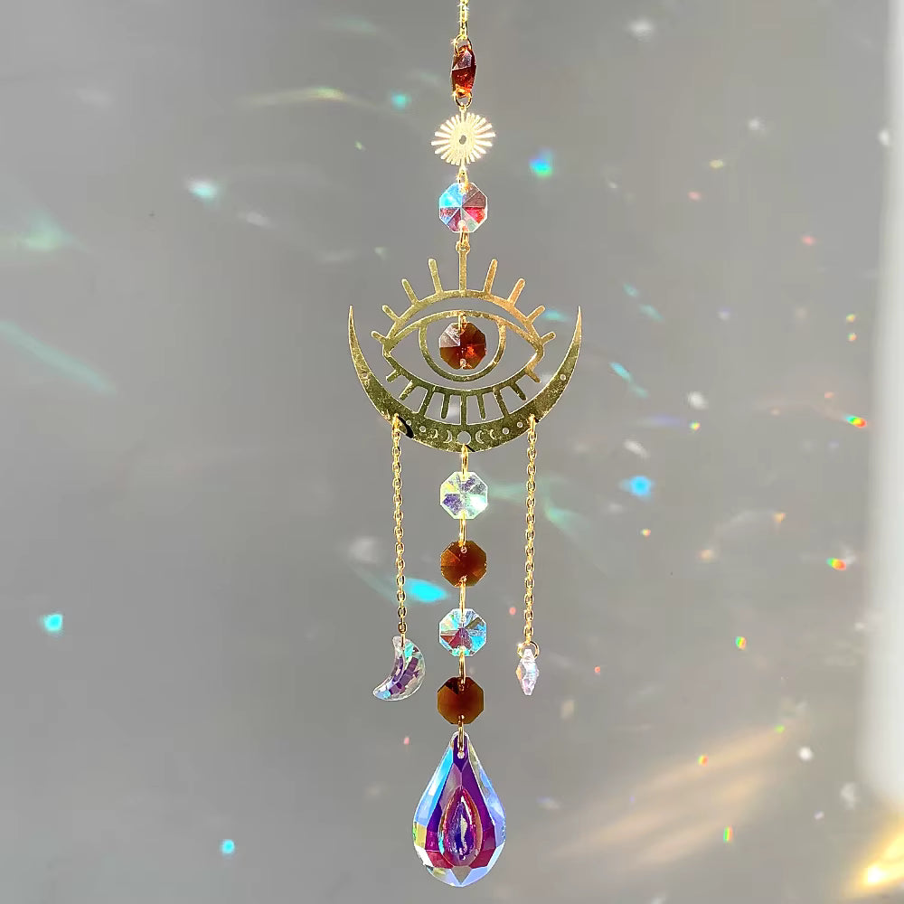 The Moon's Gaze Suncatcher Collection