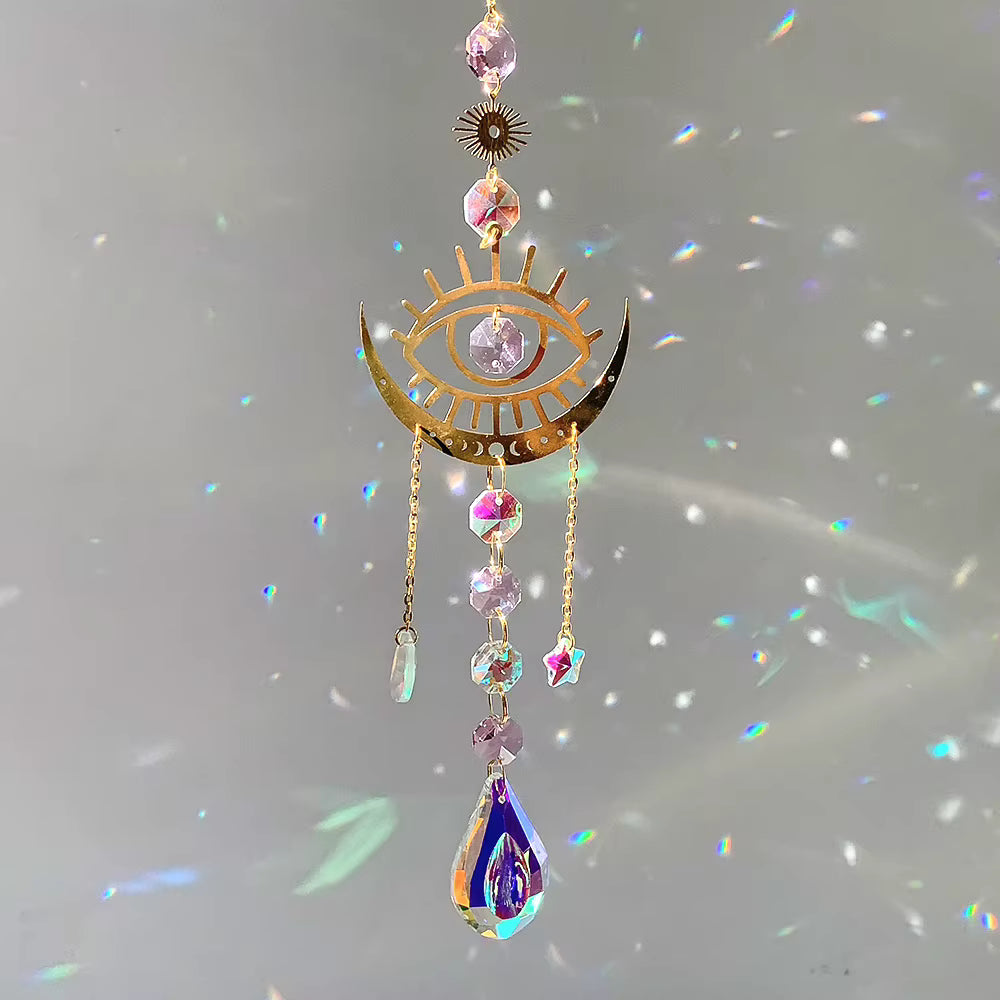 The Moon's Gaze Suncatcher Collection