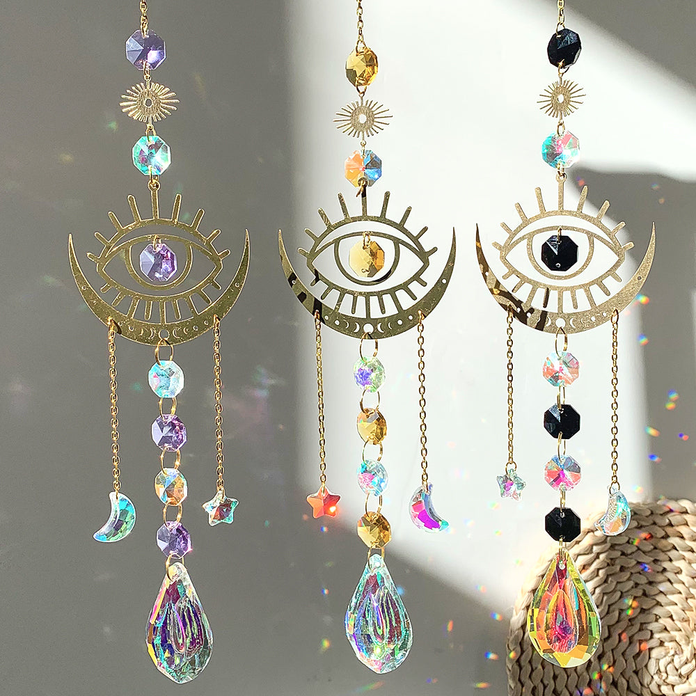 The Moon's Gaze Suncatcher Collection