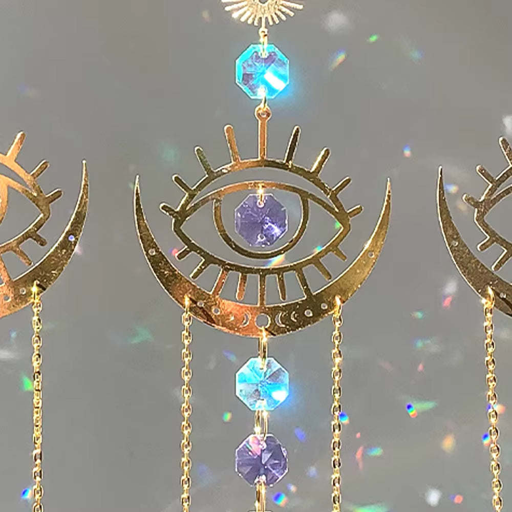 The Moon's Gaze Suncatcher Collection