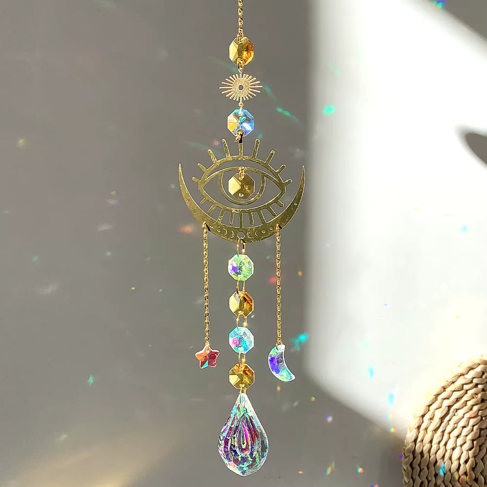 The Moon's Gaze Suncatcher Collection
